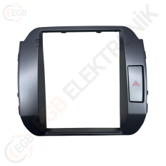 OTO TABLET ÇERÇEVE KIA SPORTAGE LOW 2011-2016 9.7' SİYAH TAC-336