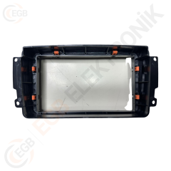 OTO TABLET ÇERÇEVE MERCEDES W209 W203 W168 W463 CLK CL-C 9'' SİYAH TAC-248