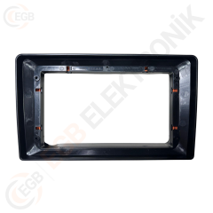 OTO TABLET ÇERÇEVE MERCEDES W209 W203 W168 W463 CLK CL-C 9'' SİYAH TAC-248