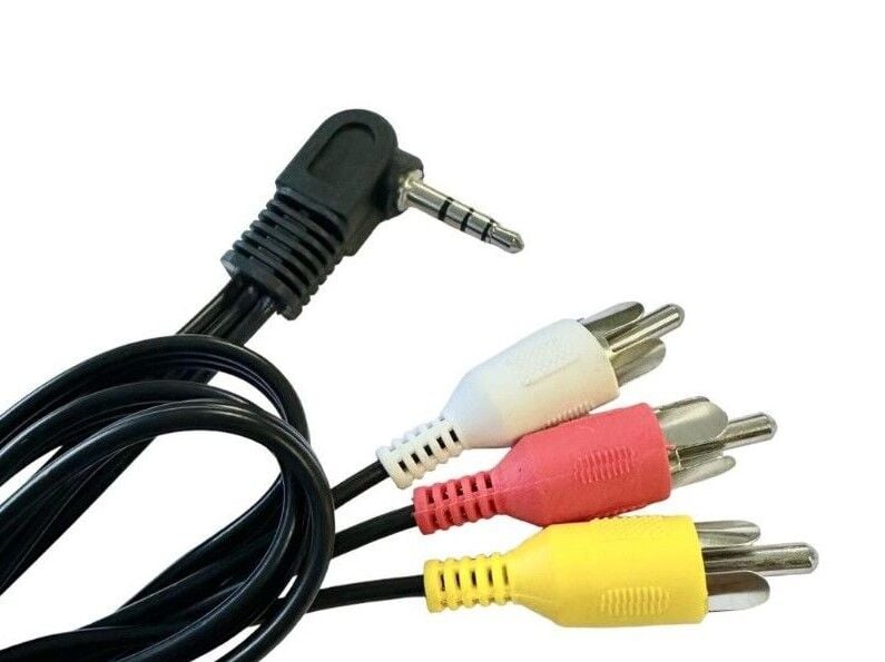 Rose 3.5mm - 3RCA Audio Video AV Kablo RC-38 (AVD-300)