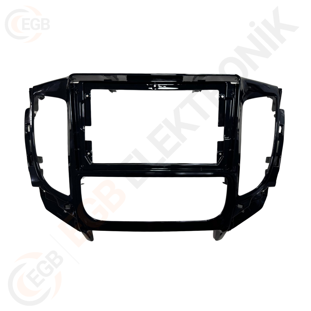 OTO TABLET ÇERÇEVE MITSUBISHI L200 A/C 2015+ 9'' SİYAH TAC-133