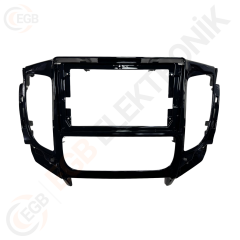 OTO TABLET ÇERÇEVE MITSUBISHI L200 A/C 2015+ 9'' SİYAH TAC-133
