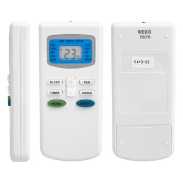 KLİMA KUMANDASI WEKO KK TCL - SUNNY GYKQ-03