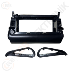 OTO TABLET ÇERÇEVE PEUGEOT 208/2008 2015+ 10,1'' SİYAH TAC-160