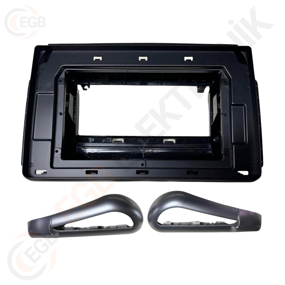 OTO TABLET ÇERÇEVE PEUGEOT 208/2008 2015+ 10,1'' SİYAH TAC-160