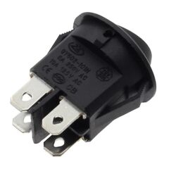 IC-131-4 Yuvarlak Işıklı On-Off Anahtar 4P