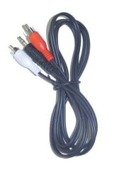 2 RCA 3.5mm Kablo 1.5 Metre G-530A (SKT-84)