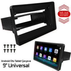 9'' Android Oto Tablet Çerçeve Universal Navex