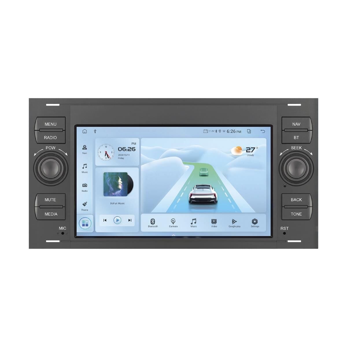 FOR-X XA-480 FORD UNIVERSAL 7'' IPS 4+64