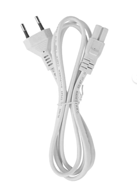 Ac Kordon Teyp Fişi Beyaz M-1303F (AVD-308)