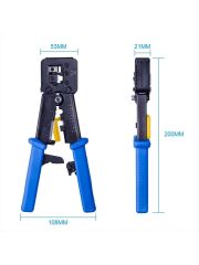 Hİ-LİNK RJ45/RJ11 Yeni Nesil Pense (E-57)