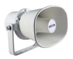 DECON DH-820T 30 WATT 100 VOLT HAT TRAFOLU KADEMELİ HORN HOPARLÖR