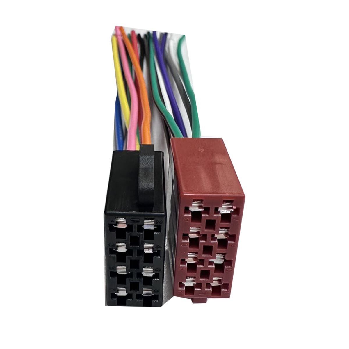 G-510D İso Dolu Oto Teyp Soketi