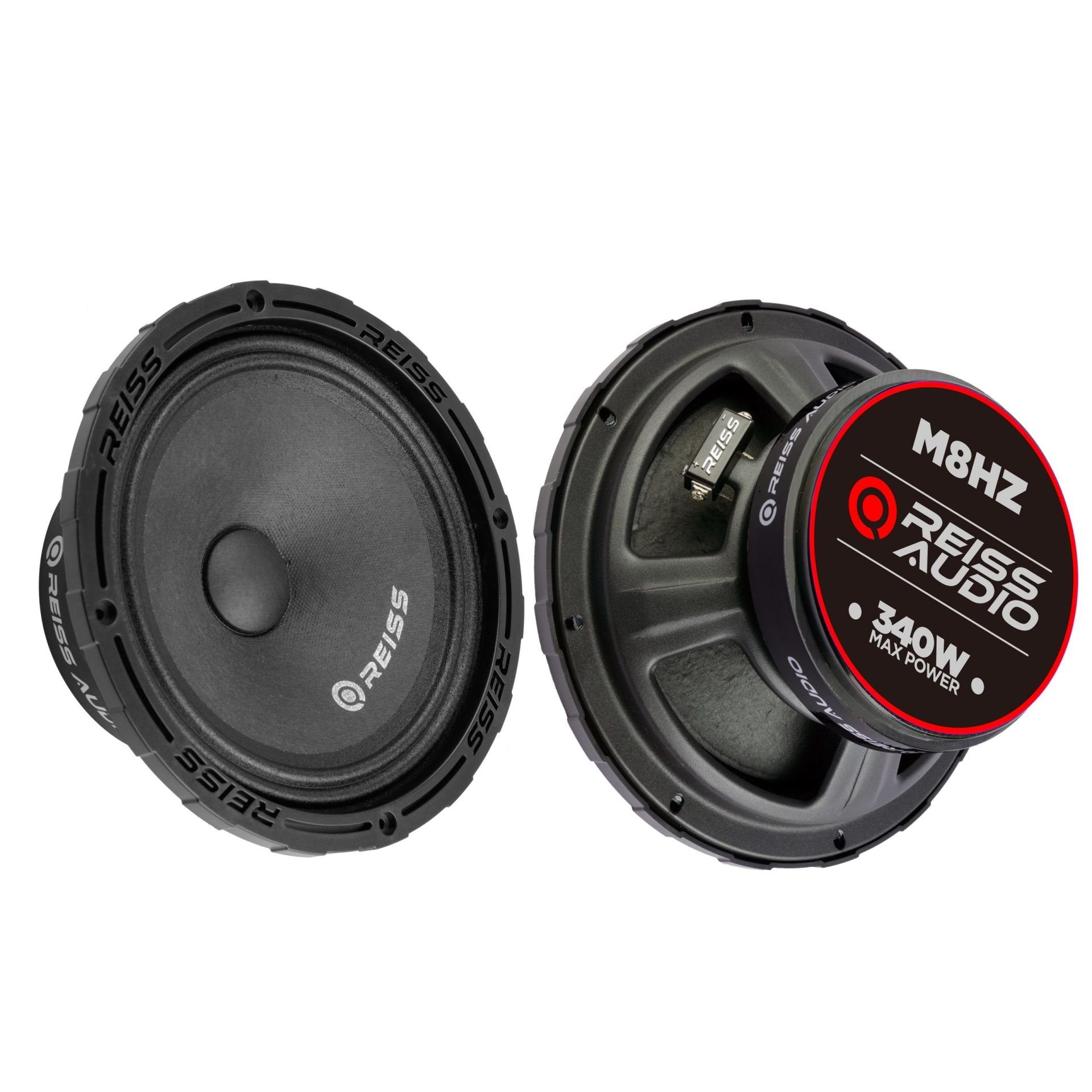 Reiss Audio RS-M8HZ 20 Cm Oto Midrange