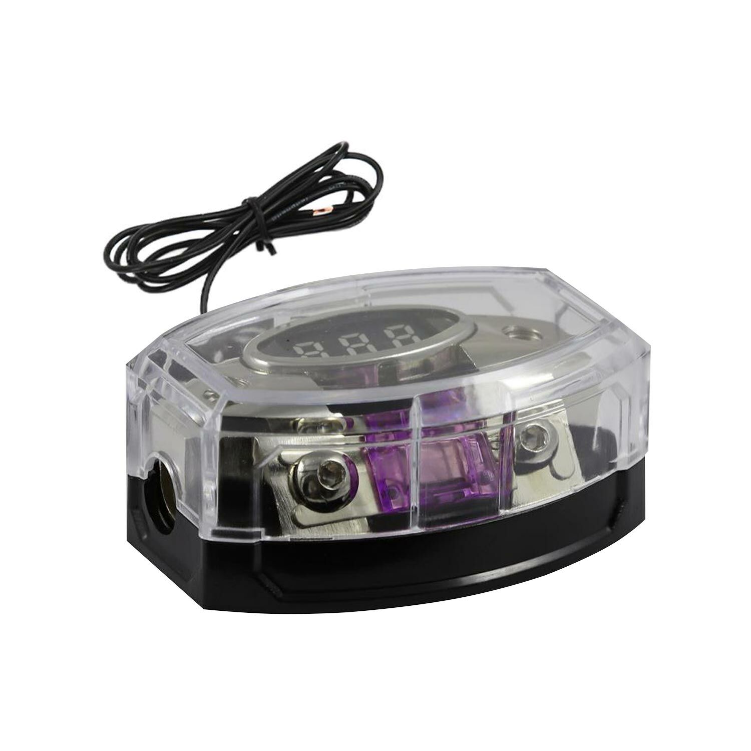 FOR-X XFP-04 Oto Amfi Sigorta Yuvası Sigortalı Dijital 2GA Giriş 1 Çıkış 150A