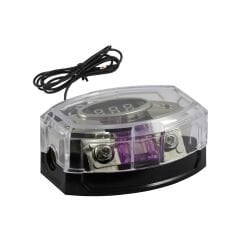 FOR-X XFP-04 Oto Amfi Sigorta Yuvası Sigortalı Dijital 2GA Giriş 1 Çıkış 150A