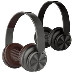SNOPY SN-BT40 RITMKABLOSUZ KULAK ÜSTÜ KULAKLIK MİKROFONLU BLUETOOTH SD SİYAH/GRİ