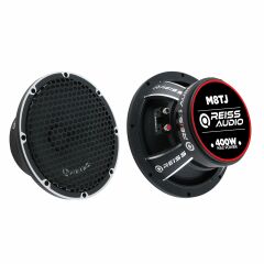 Reiss Audio Rs-m8tj Max Power: 400w 20 Cm