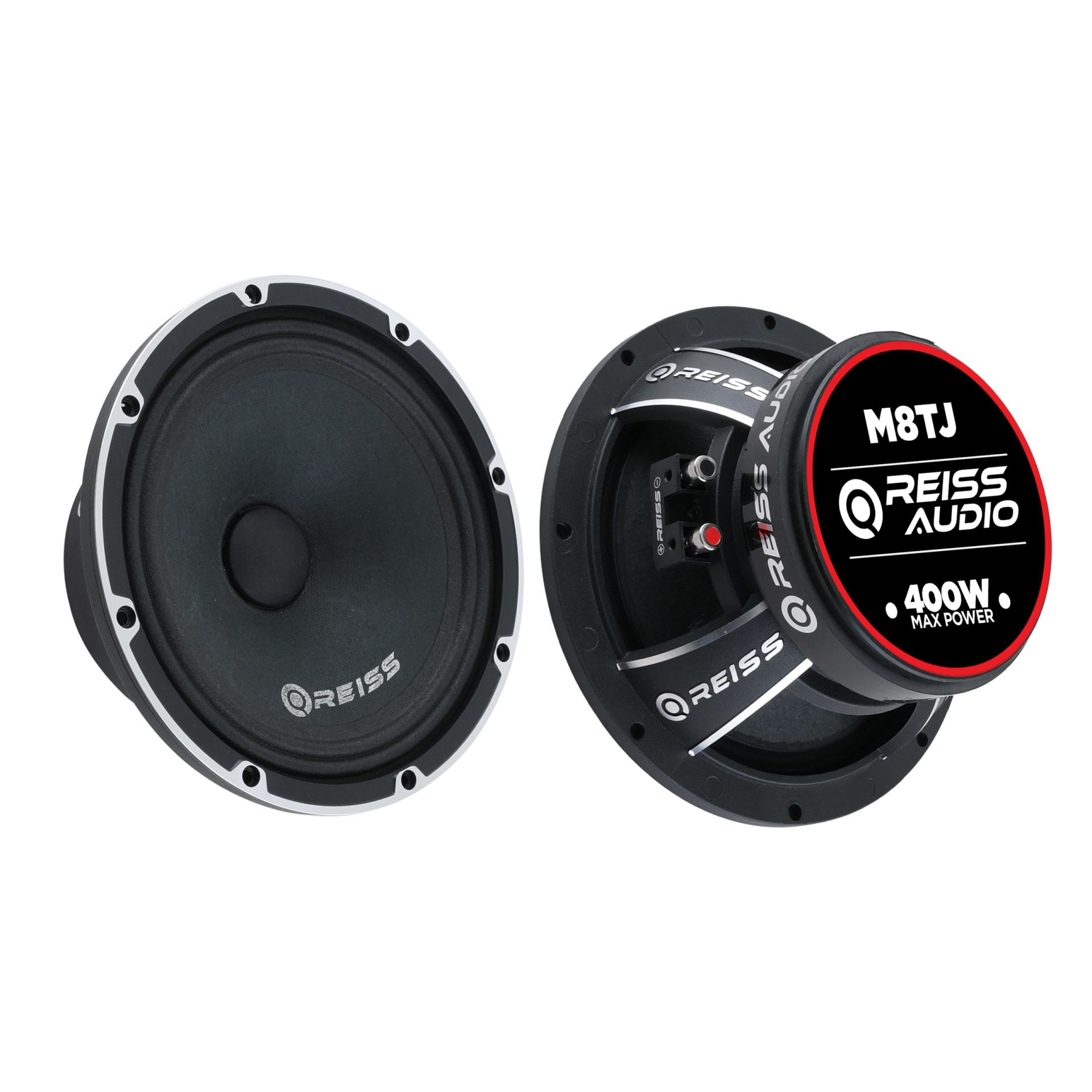 Reiss Audio Rs-m8tj Max Power: 400w 20 Cm