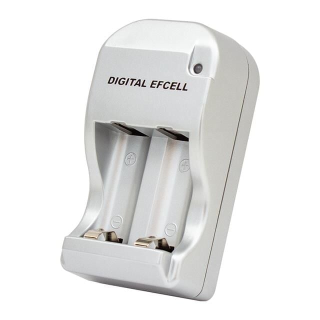 Digital Efcell 123A - 16340 - 17335 2 li Ev Ve Araç Pil Şarj Cihazı