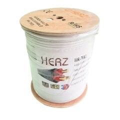HERZ HR-7003 RG6/U6 UYDU ANTEN KABLOSU 300 METRE (Y)