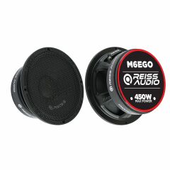 Reiss Audio RS-M6EGO 450 W 16 cm Midrange Oto Hoparlör