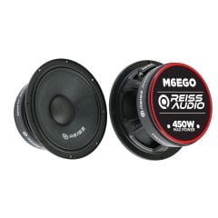 Reiss Audio RS-M6EGO 450 W 16 cm Midrange Oto Hoparlör