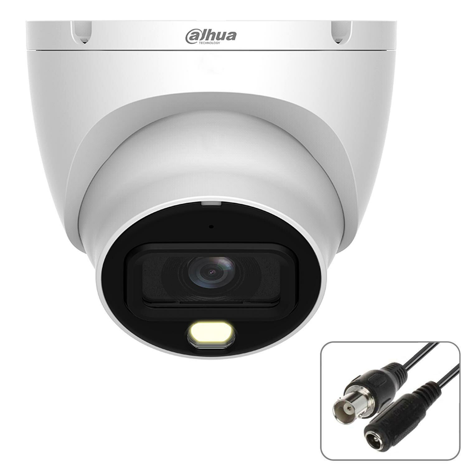 DAHUA HAC-HDW1209TLQ Dome Ahd Kamera 2mp 2.8mm Renkli Gece Görüş Metal İç Mekan