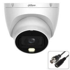 DAHUA HAC-HDW1209TLQ Dome Ahd Kamera 2mp 2.8mm Renkli Gece Görüş Metal İç Mekan