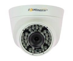 POWERMASTER AHD-12184 1.3MP 48 LED 3.6MM DOME KAMERA