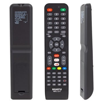 HUAYU KL RM-L1211 UNIVERSAL LED LCD TV REMOTE CONTROL RM-L1211 / UNIVERSAL LED LCD TV KUMANDASI