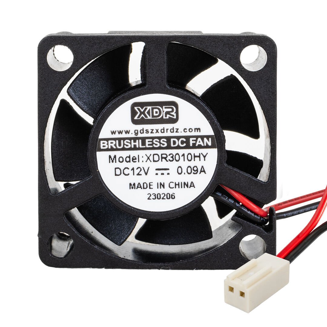 POWERMASTER PM-16728 30X30X10MM 12 VOLT DC FAN