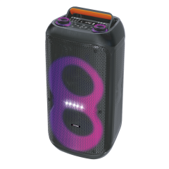 Rose HP-2150 Partybox Kablosuz El Mikrofonlu Sarjlı Bluetooth Dual 6.5' Hoparlör