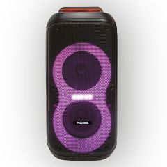 Rose HP-2150 Partybox Kablosuz El Mikrofonlu Sarjlı Bluetooth Dual 6.5' Hoparlör