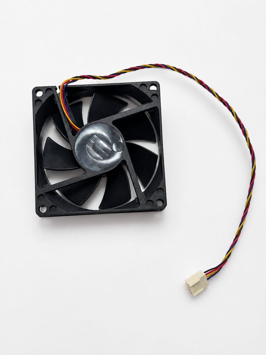 KASA FANI PLASTİK 8X8X2.5CM 12V GABBLE DR-80254PS