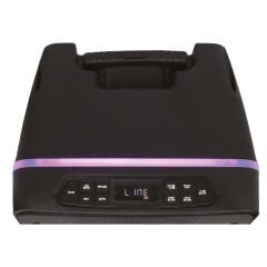 Rose HP-2300 Partybox Kablosuz Çift El Mikrofonlu Sarjlı Bluetooth 15' Hoparlör