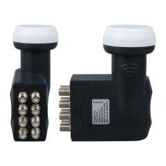 T&SMART ULTRA HD 4K UNIVERSAL OCTO SEKİZLİ LNB 0.3DB
