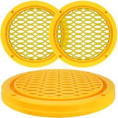 Renkli Hoparlör Kapak 20cm Led Takılabilir 2 Adet