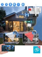 O-kam -3040 6 Mp Dual Lens Wi-fi Ptz Kamera