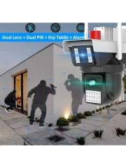 O-kam -3040 6 Mp Dual Lens Wi-fi Ptz Kamera