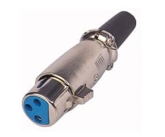 CANON XLR DİŞİ JACK FİŞ (ÇK-65)