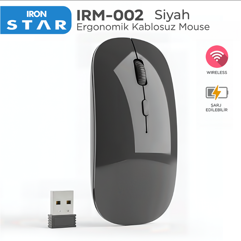 IRONSTAR IRM-002 KABLOSUZ MOUSE