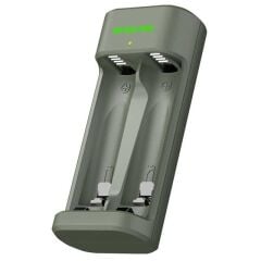 Gp Recyko E221 Usb 2'li AA - AAA Pil Şarj Cihazı (GPACSE221004 GPE221R21-2GTLB1)