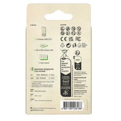 Gp Recyko E221 Usb 2'li AA - AAA Pil Şarj Cihazı (GPACSE221004 GPE221R21-2GTLB1)