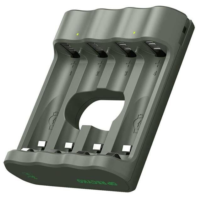 GP Recyko B441 Usb 4 lü AA - AAA Pil Şarj Cihazı (GPACSB44103 GPB441R21-2GTLB1)