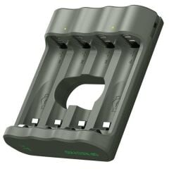 GP Recyko B441 Usb 4 lü AA - AAA Pil Şarj Cihazı (GPACSB44103 GPB441R21-2GTLB1)