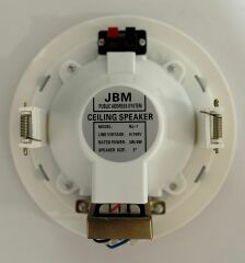 JBM NJ-7 16CM TRAFOLU BEYAZ 100W TAVAN HOPARLÖR