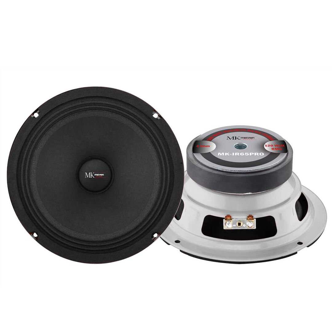 MK MAVEN KLANG MK-IR80PRO IRON SERİSİ 8'' 20CM 360 WATT MİDRANGE HOPARLÖR TAKIMI