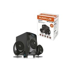 Sunplus Sp-2110 Ses Sistemi 2+1 Bluetooth Usb/sd/fm 300w Kumanda