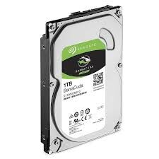GÜVENLİK HARDDİSK 1TB 7/24 5900RPM SATA3 64MB SEAGATE SKYHAWK SURVEILLANCE